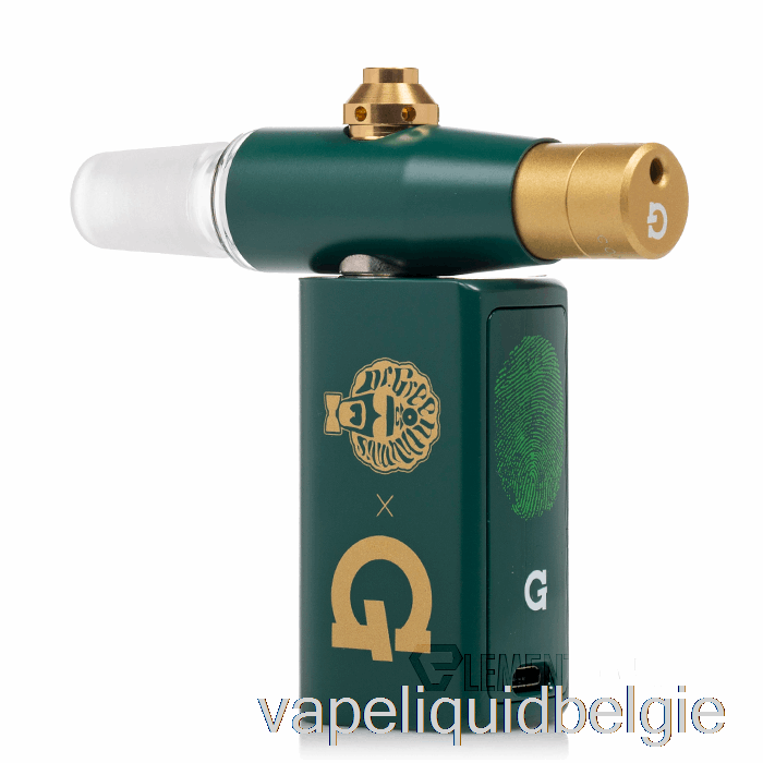 Vape Smaken Grenco Wetenschap G Pen Connect Vaporizer Dr. Groene Duim